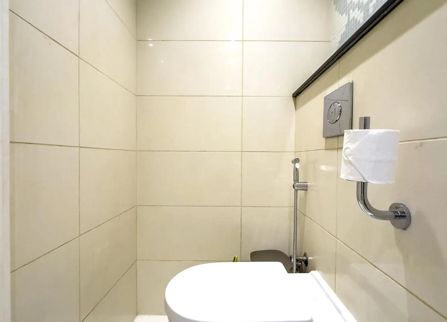 Spacious 1Br - Balcony & Pool View - Capital Bay 迪拜 0*,
